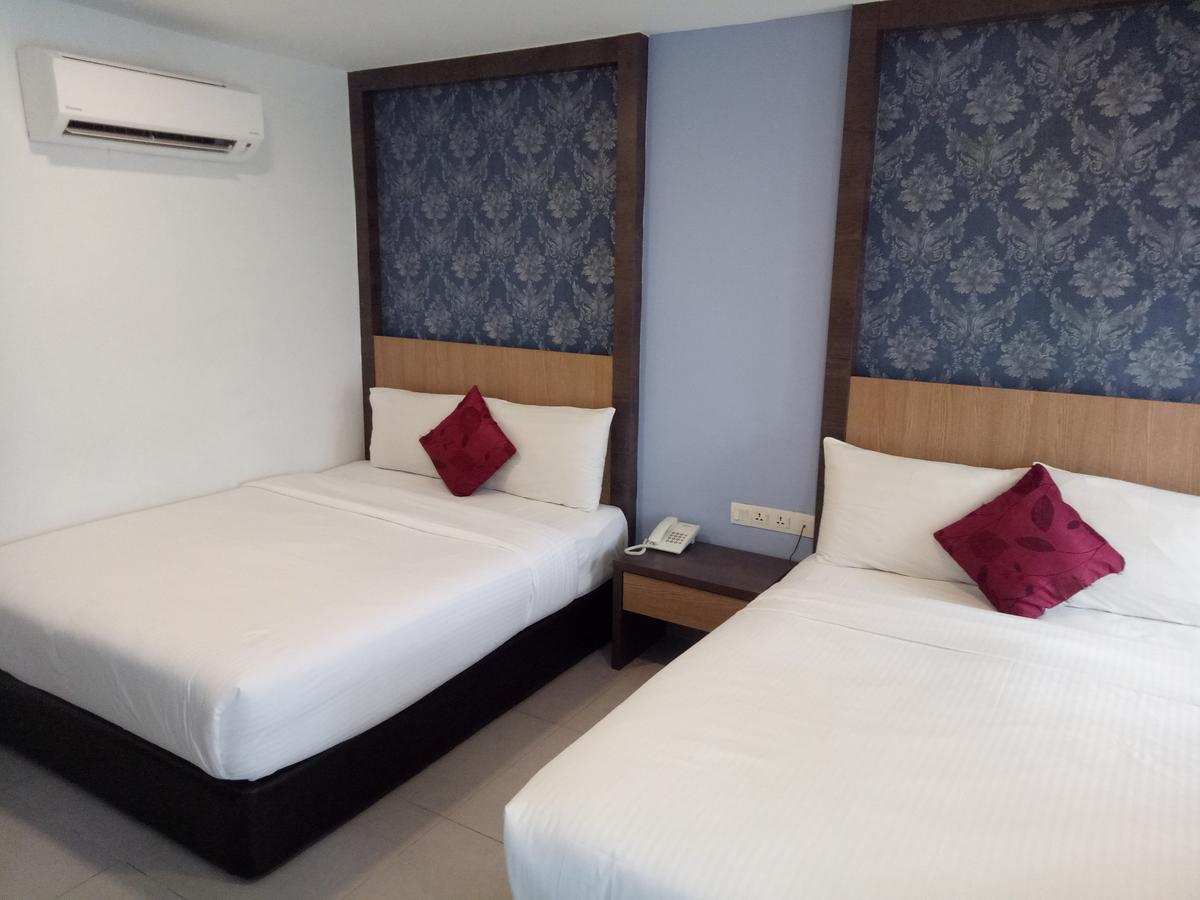 Hotel Check-In Куала-Лумпур Экстерьер фото